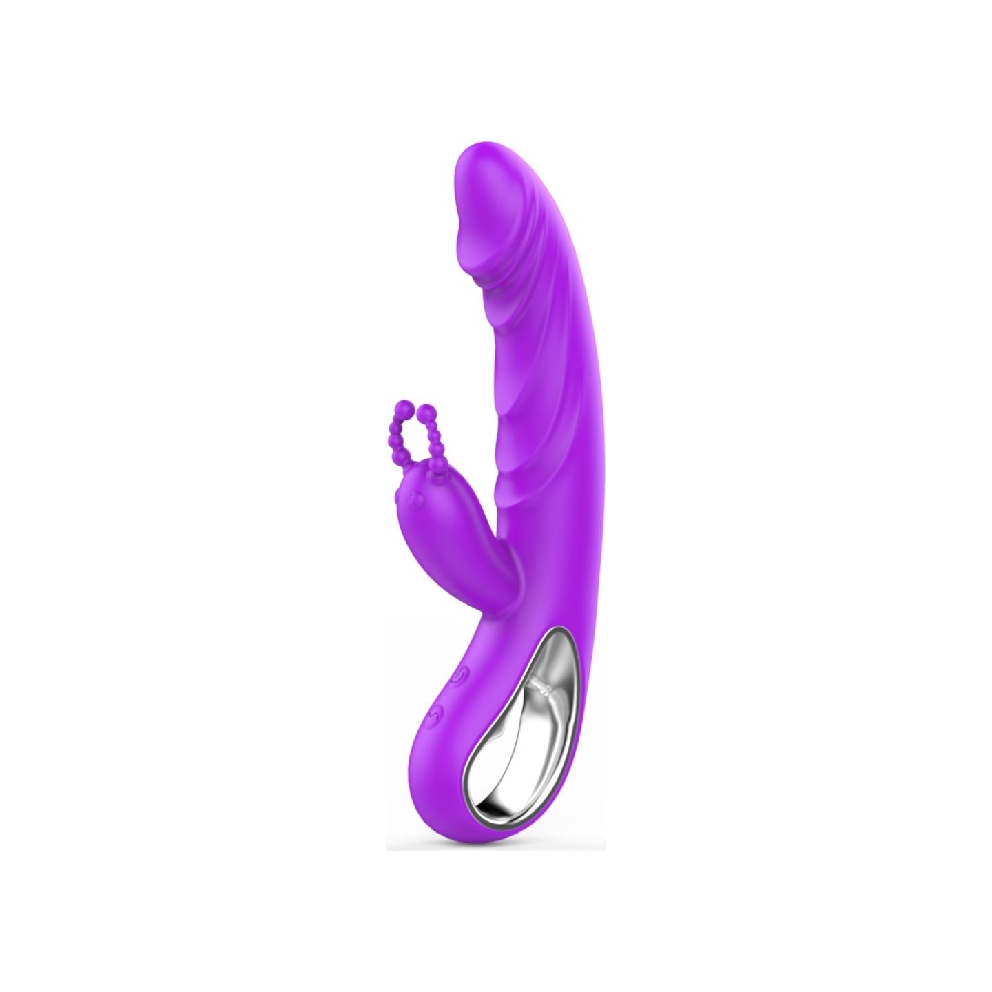 Erolab Cheeky Bunny G-spot & Clitoral Massager Purple (ZYCP01p)