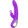 Erolab Cheeky Bunny G-spot & Clitoral Massager Purple (ZYCP01p)