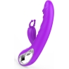Erolab Cheeky Bunny G-spot & Clitoral Massager Purple (ZYCP01p)