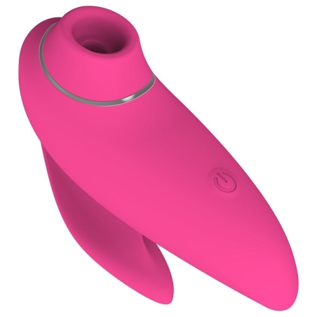 Erolab Dolphin Vacuum Clitoral Massager Rose Pink (VVS01r)