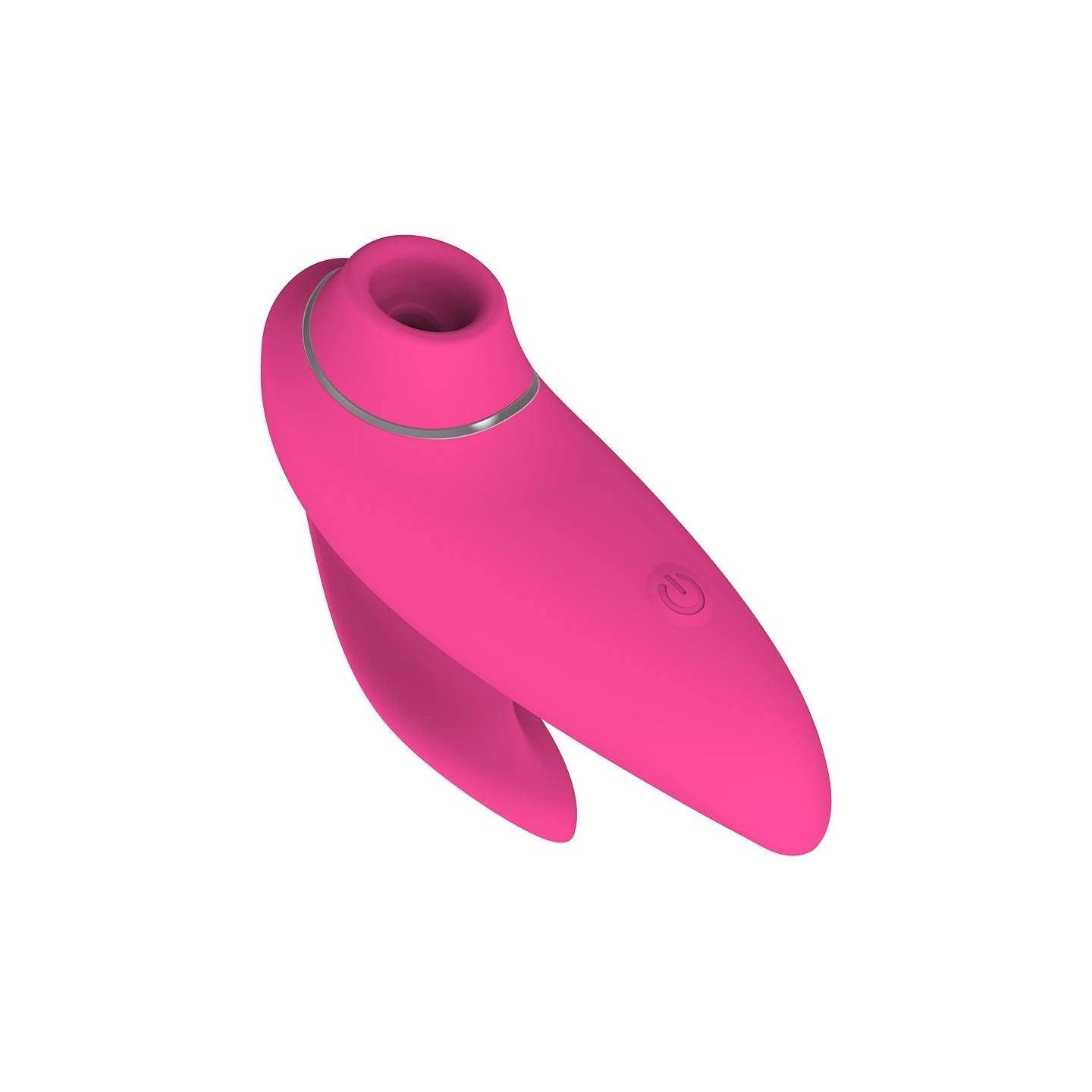 Erolab Dolphin Vacuum Clitoral Massager Rose Pink (VVS01r)
