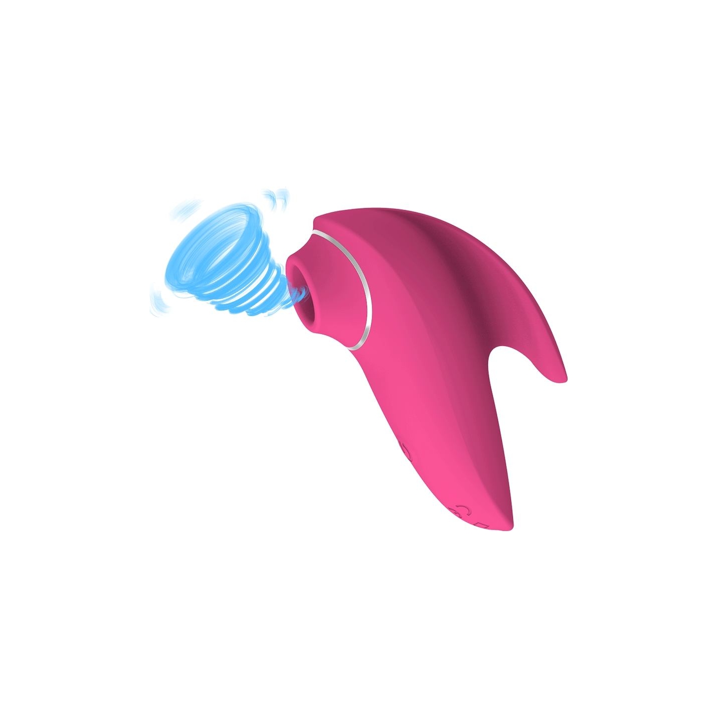 Erolab Dolphin Vacuum Clitoral Massager Rose Pink (VVS01r)