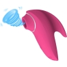 Erolab Dolphin Vacuum Clitoral Massager Rose Pink (VVS01r)