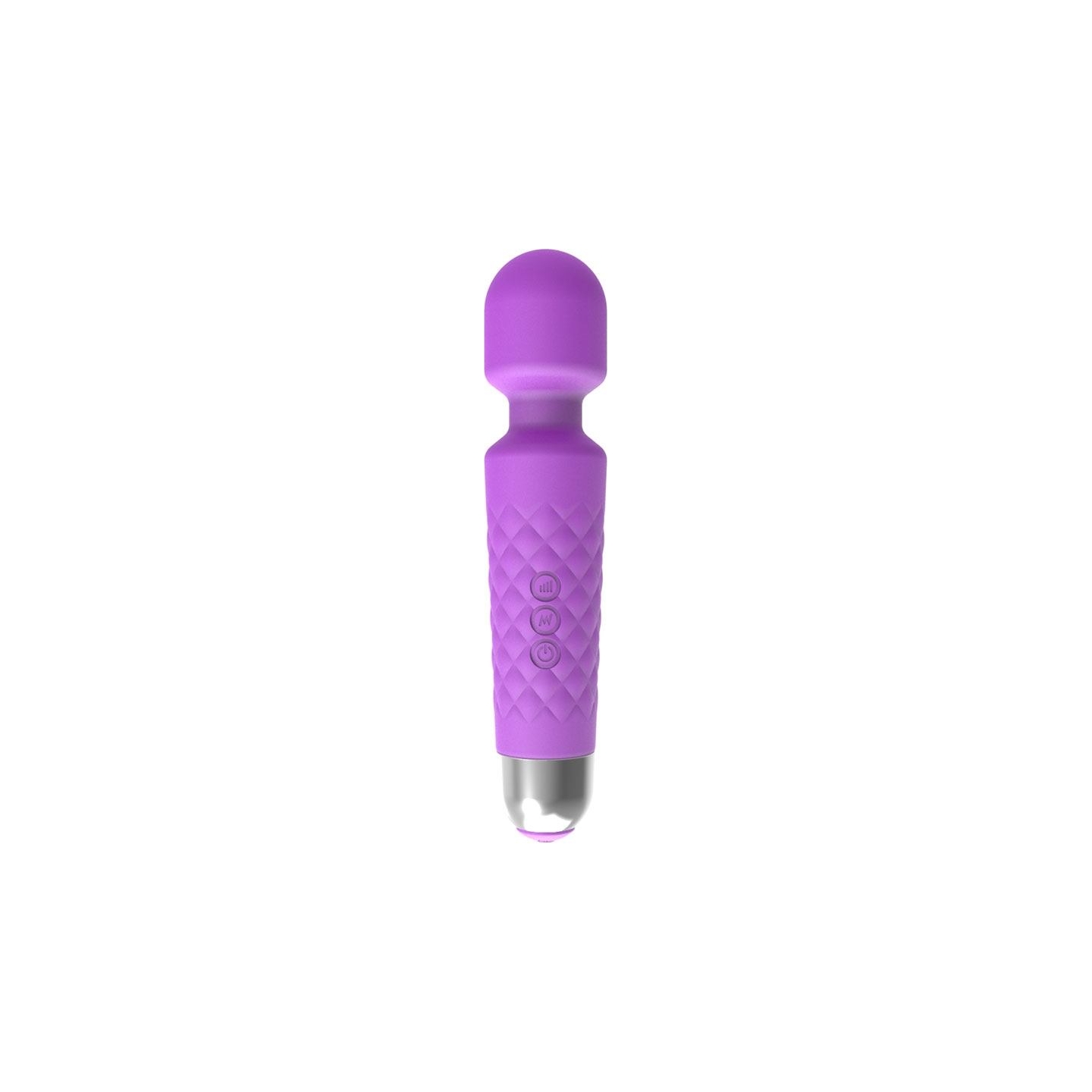 Erolab Wand-M Clitoral Massager Purple (MFN01p)