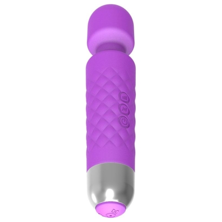 Erolab Wand-M Clitoral Massager Purple (MFN01p)