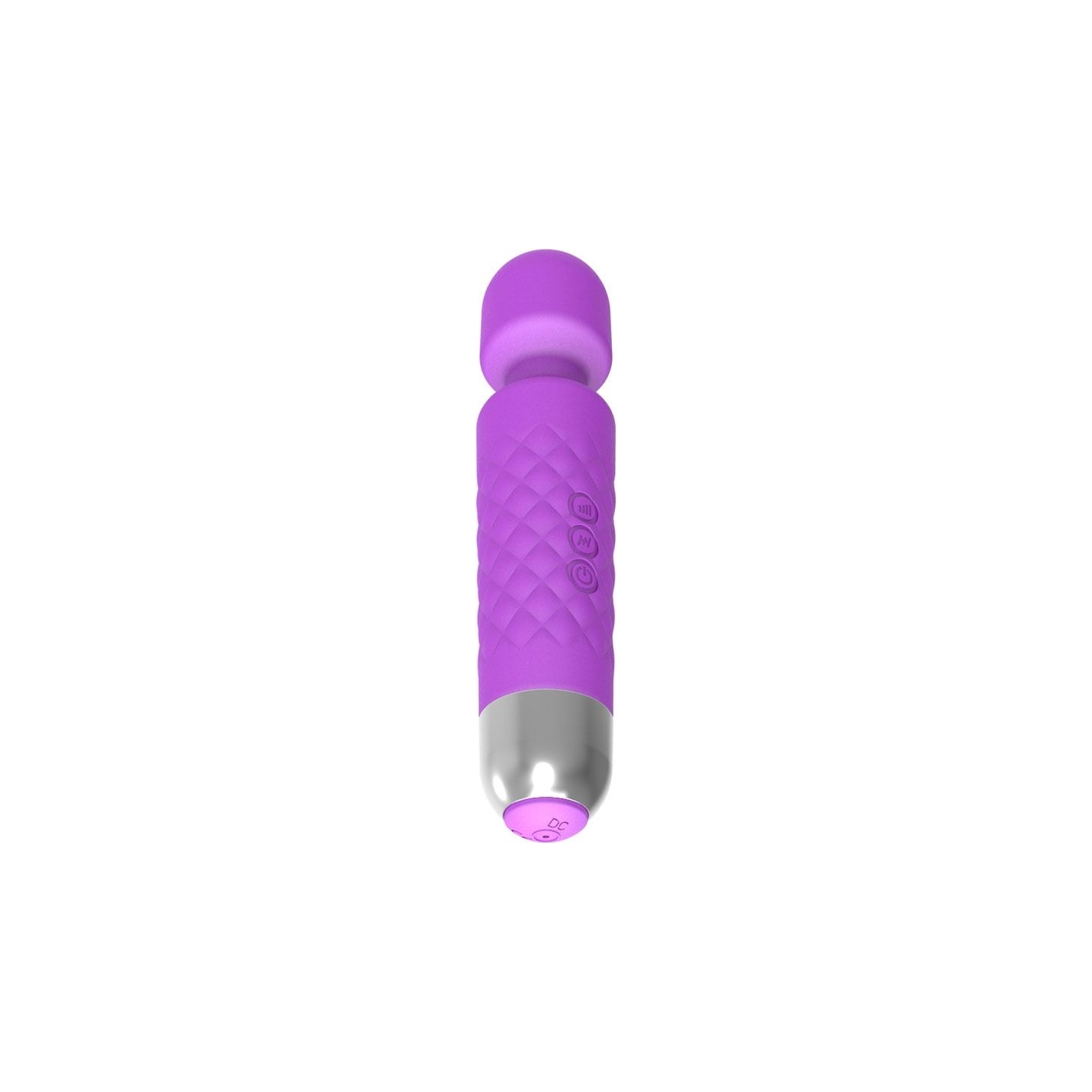 Erolab Wand-M Clitoral Massager Purple (MFN01p)
