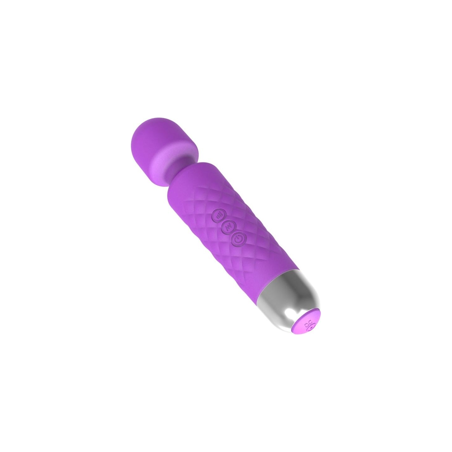 Erolab Wand-M Clitoral Massager Purple (MFN01p)
