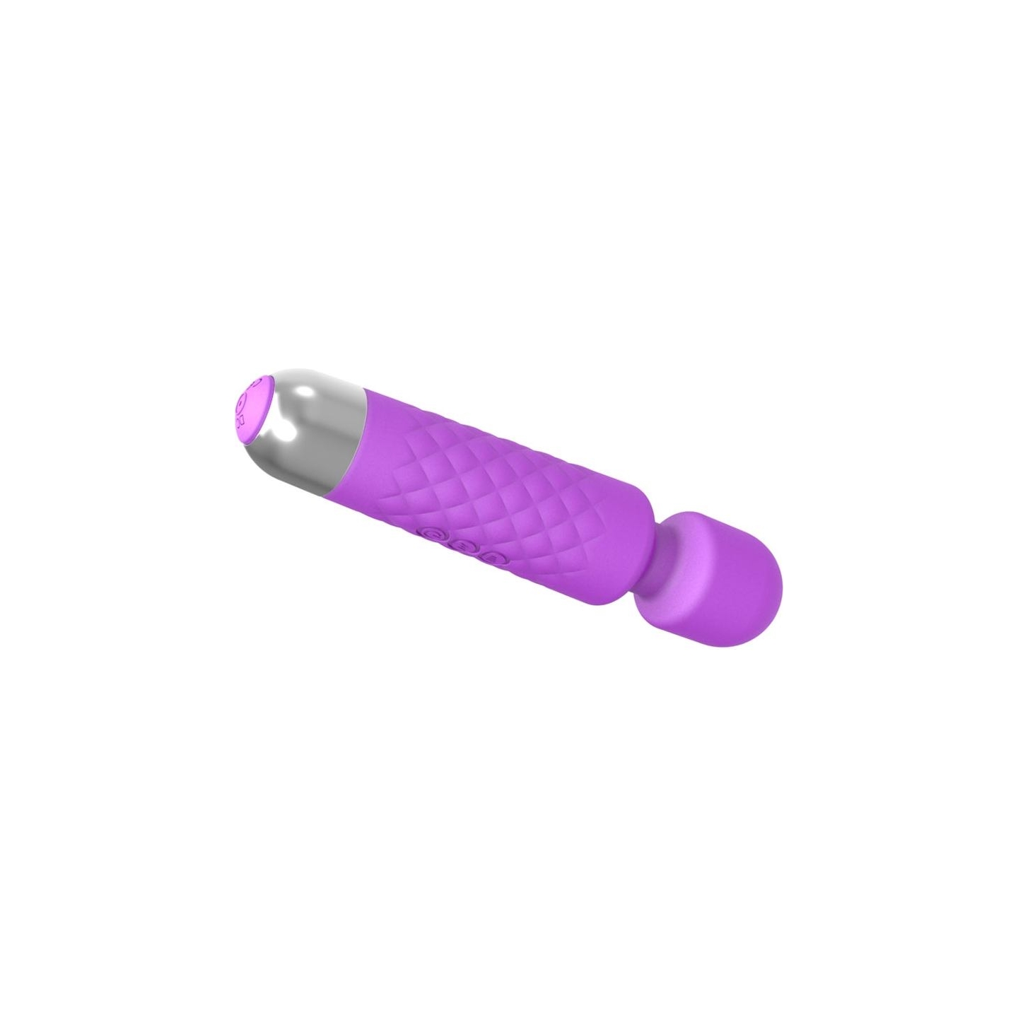 Erolab Wand-M Clitoral Massager Purple (MFN01p)