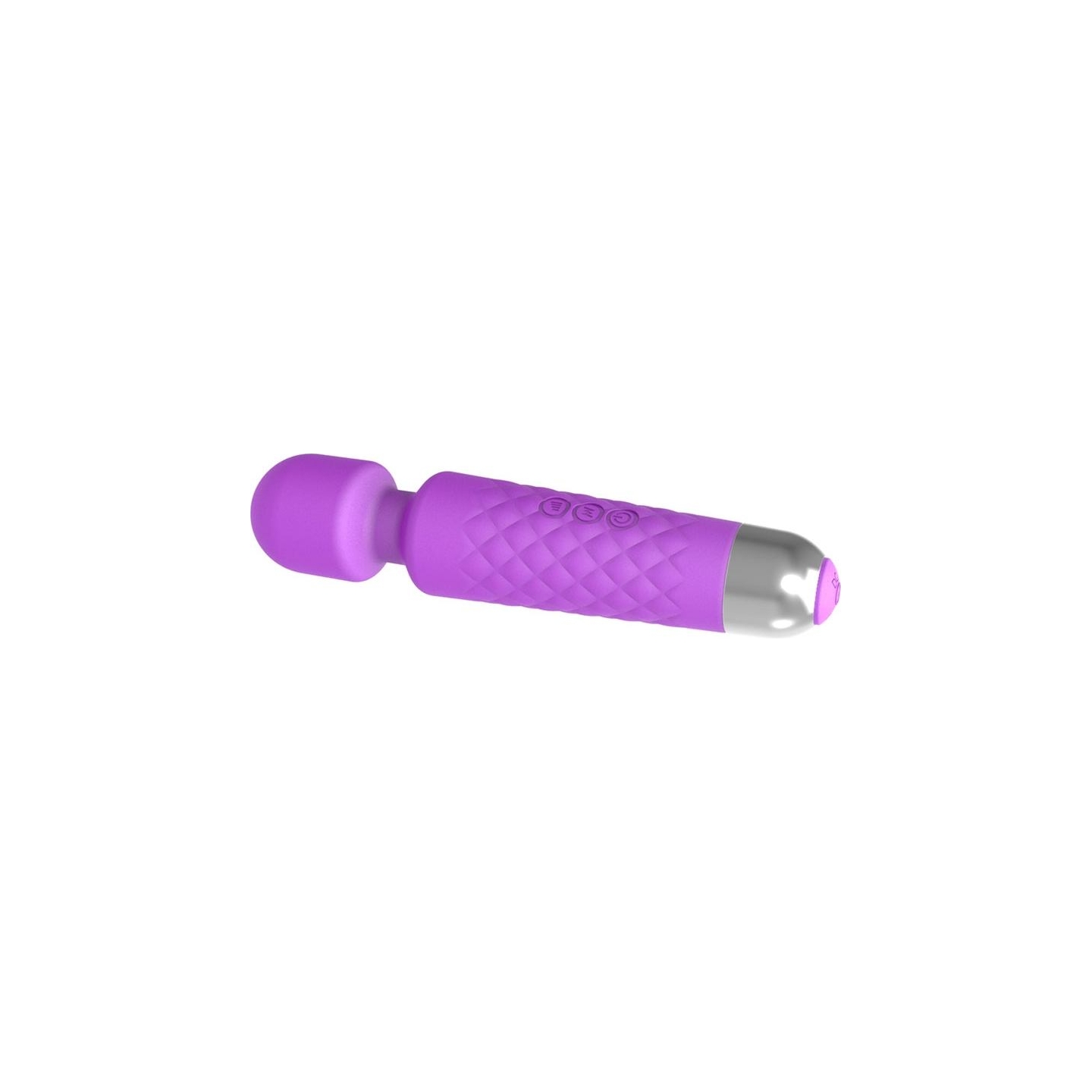 Erolab Wand-M Clitoral Massager Purple (MFN01p)