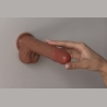 Erolab Gentleman #2 Silicone Dildo Flesh (CLM01f)