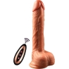 Erolab Gentleman #1 Virbating Dildo Flesh (CLV01f)