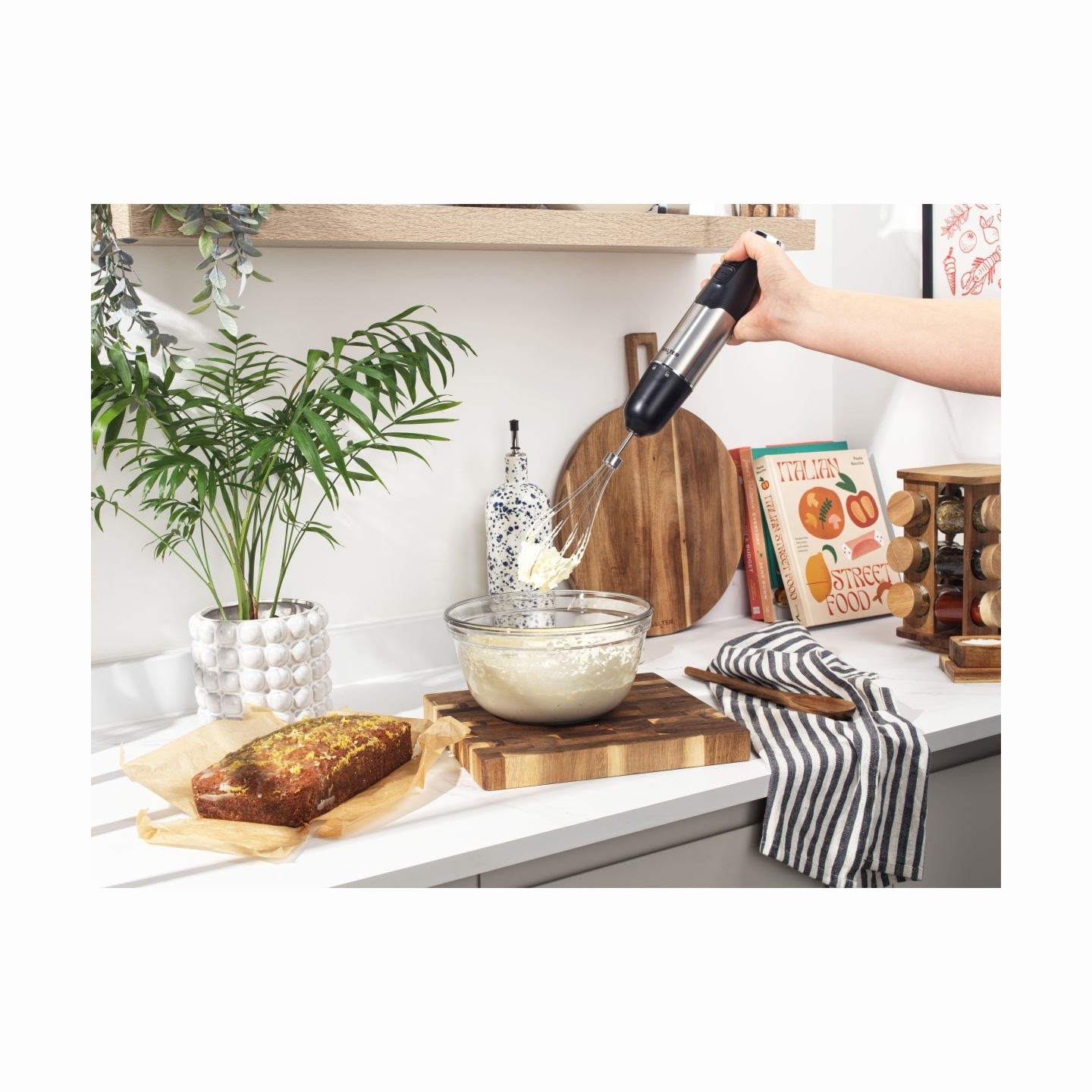 Salter EK6653VDE 4 in  Blender Set