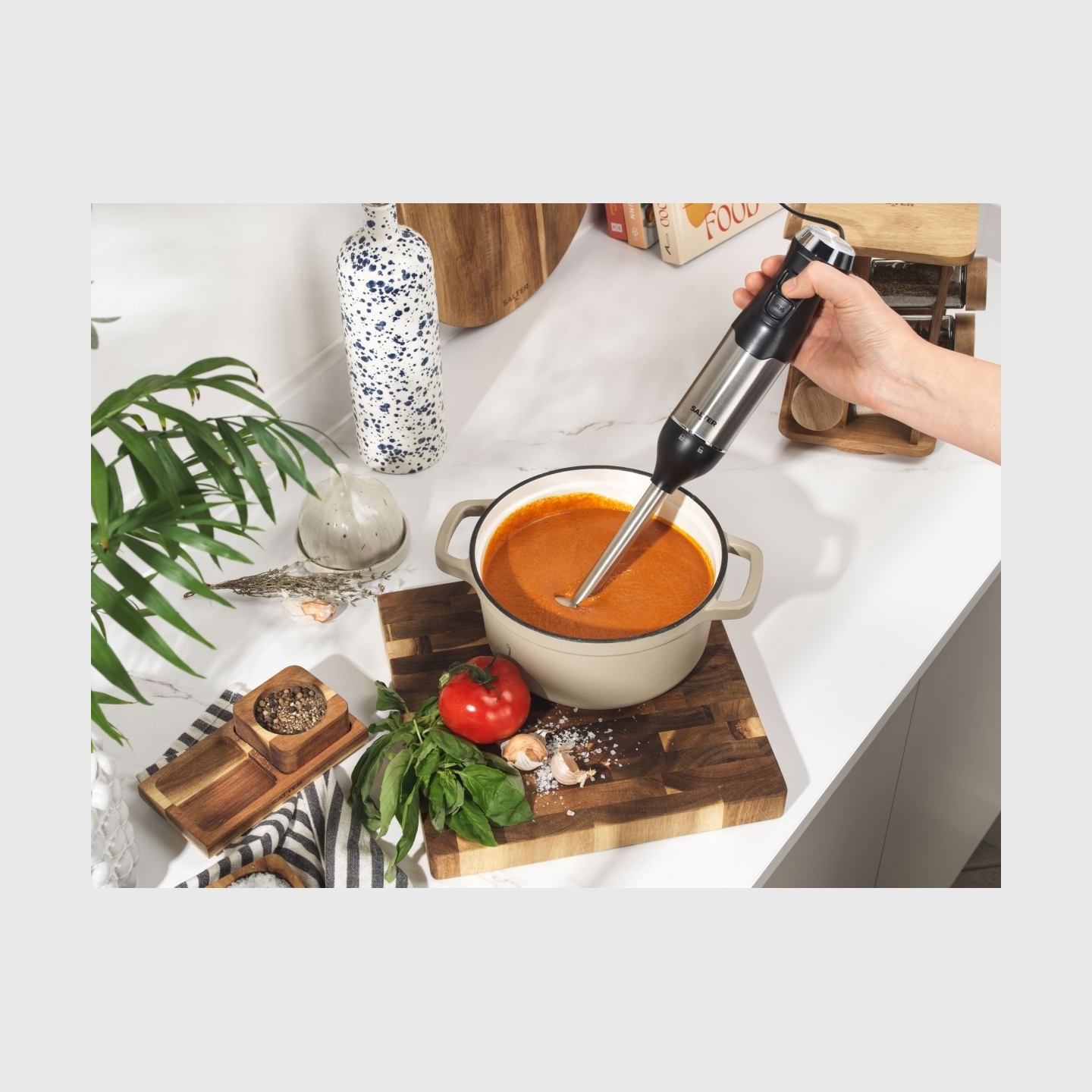 Salter EK6653VDE 4 in  Blender Set
