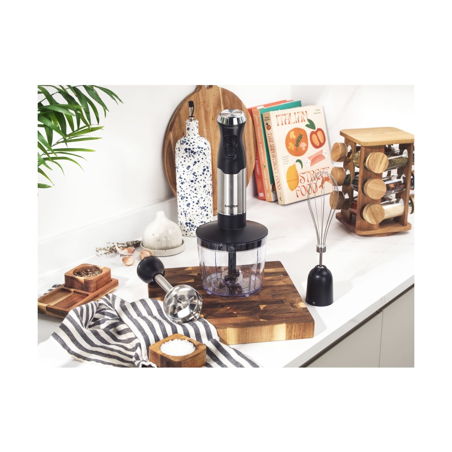 Salter EK6653VDE 4 in  Blender Set