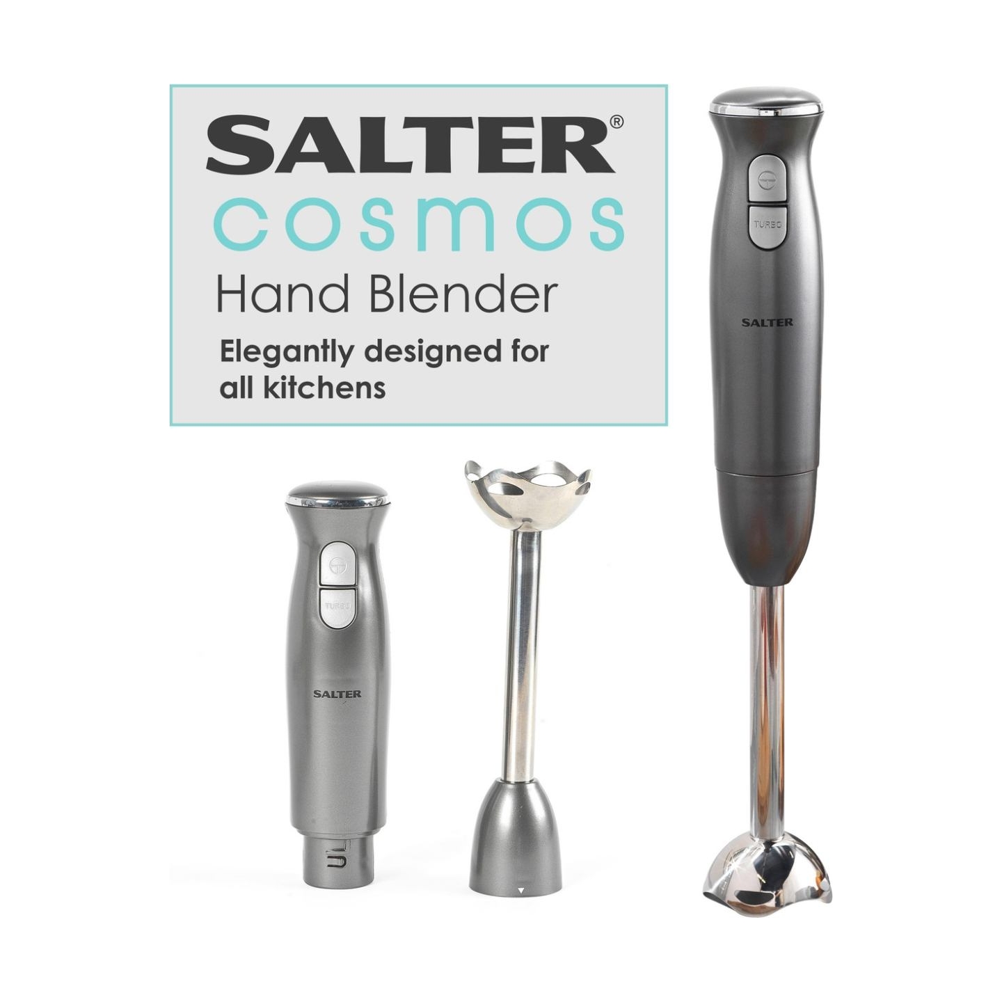 Salter EK4248COSVDEEU10 Cosmos Hand Blender