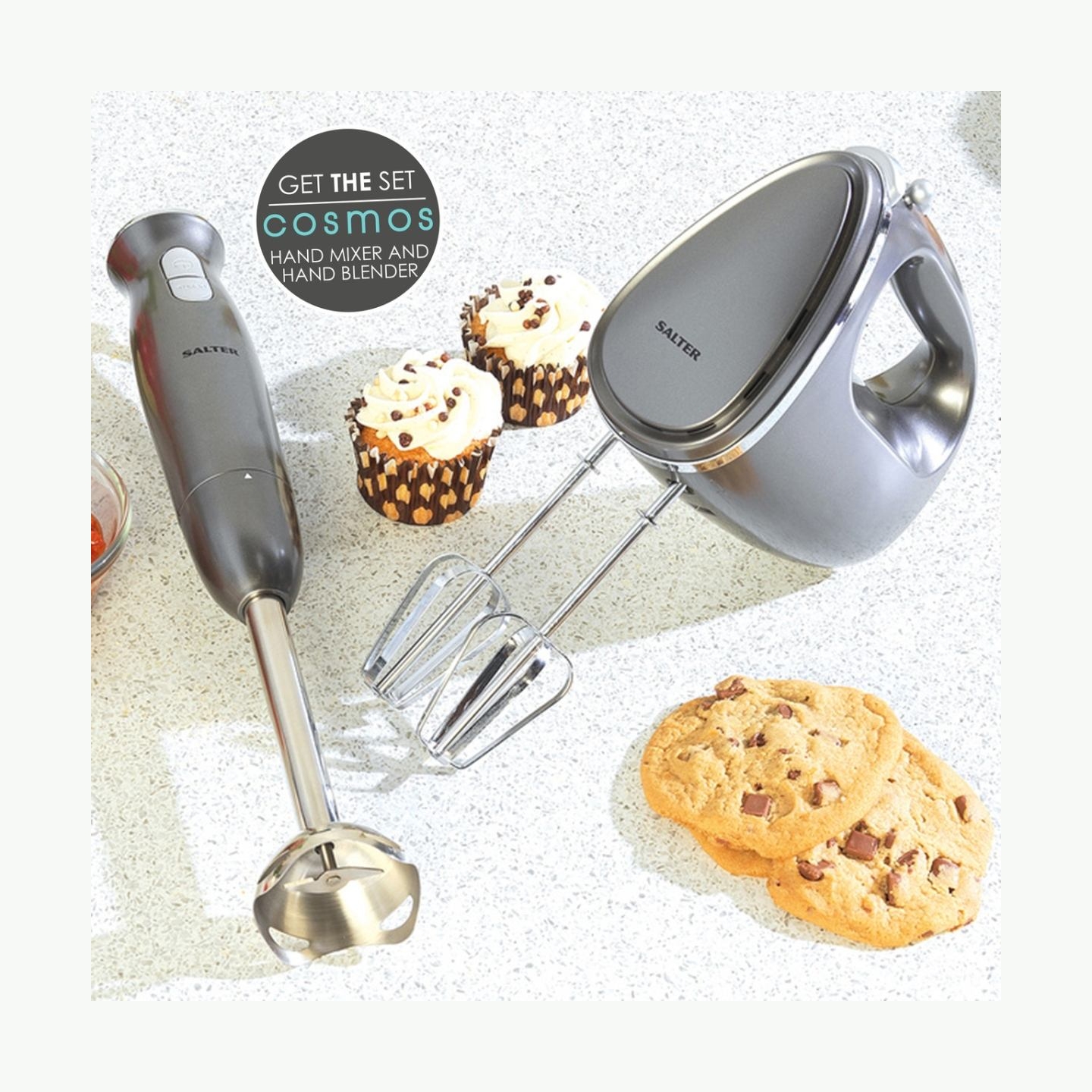 Salter EK4248COSVDEEU10 Cosmos Hand Blender