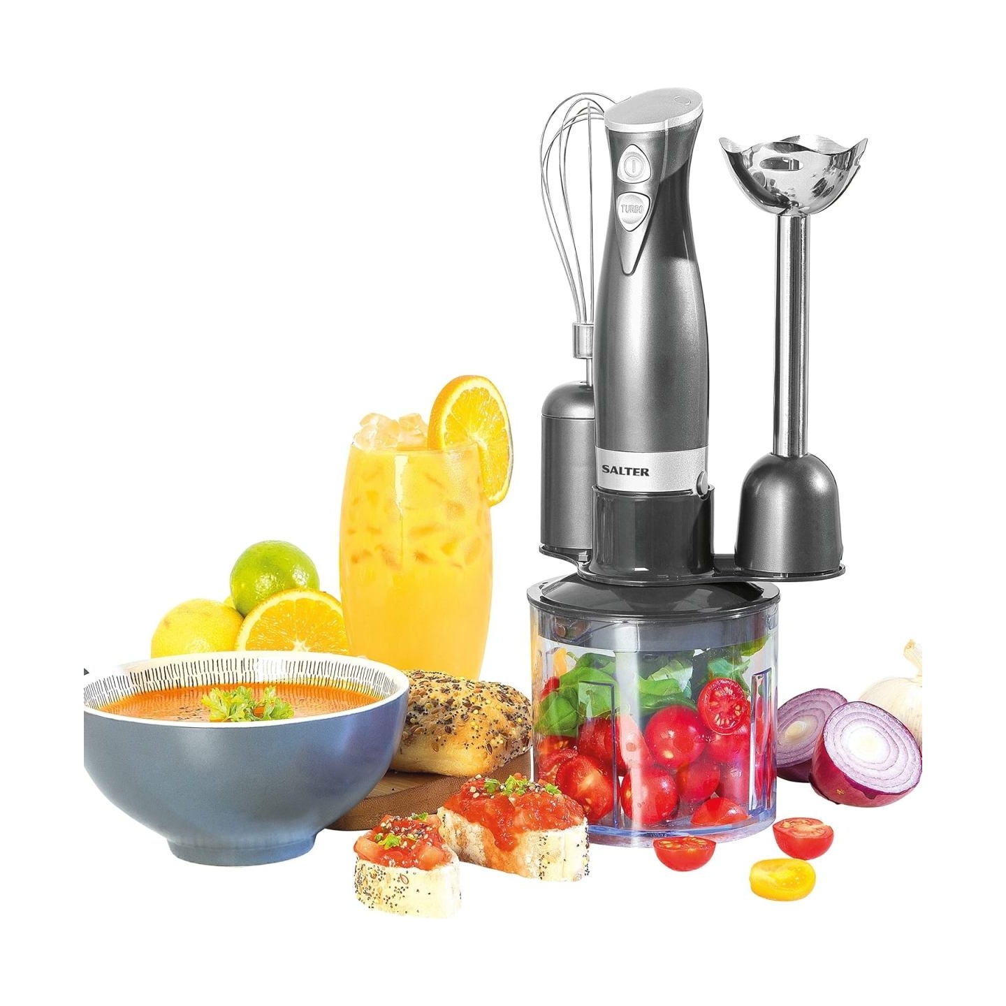 Salter EK2827COSVDEEU10 Cosmos 3-in-1 Hand Blender