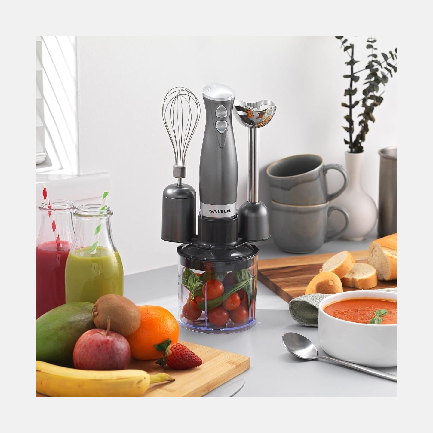 Salter EK2827COSVDEEU10 Cosmos 3-in-1 Hand Blender
