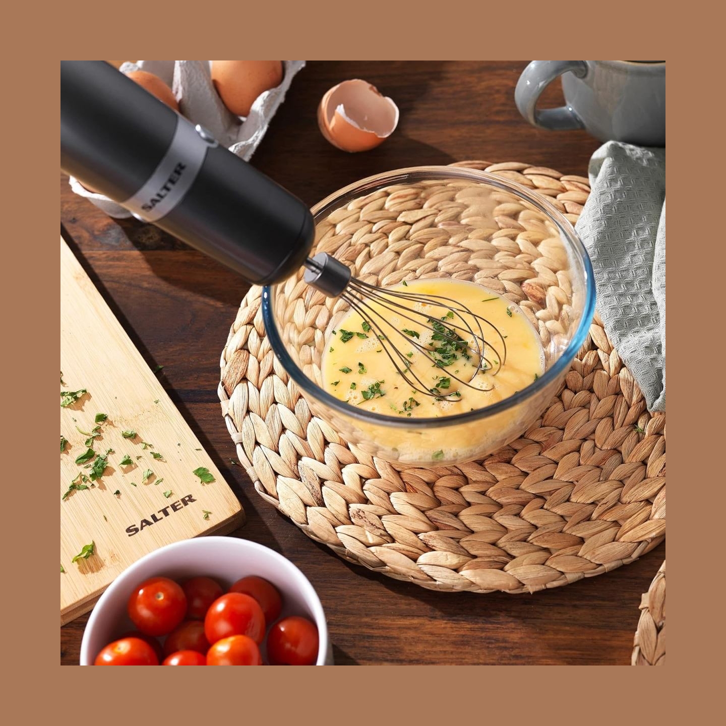 Salter EK2827COSVDEEU10 Cosmos 3-in-1 Hand Blender