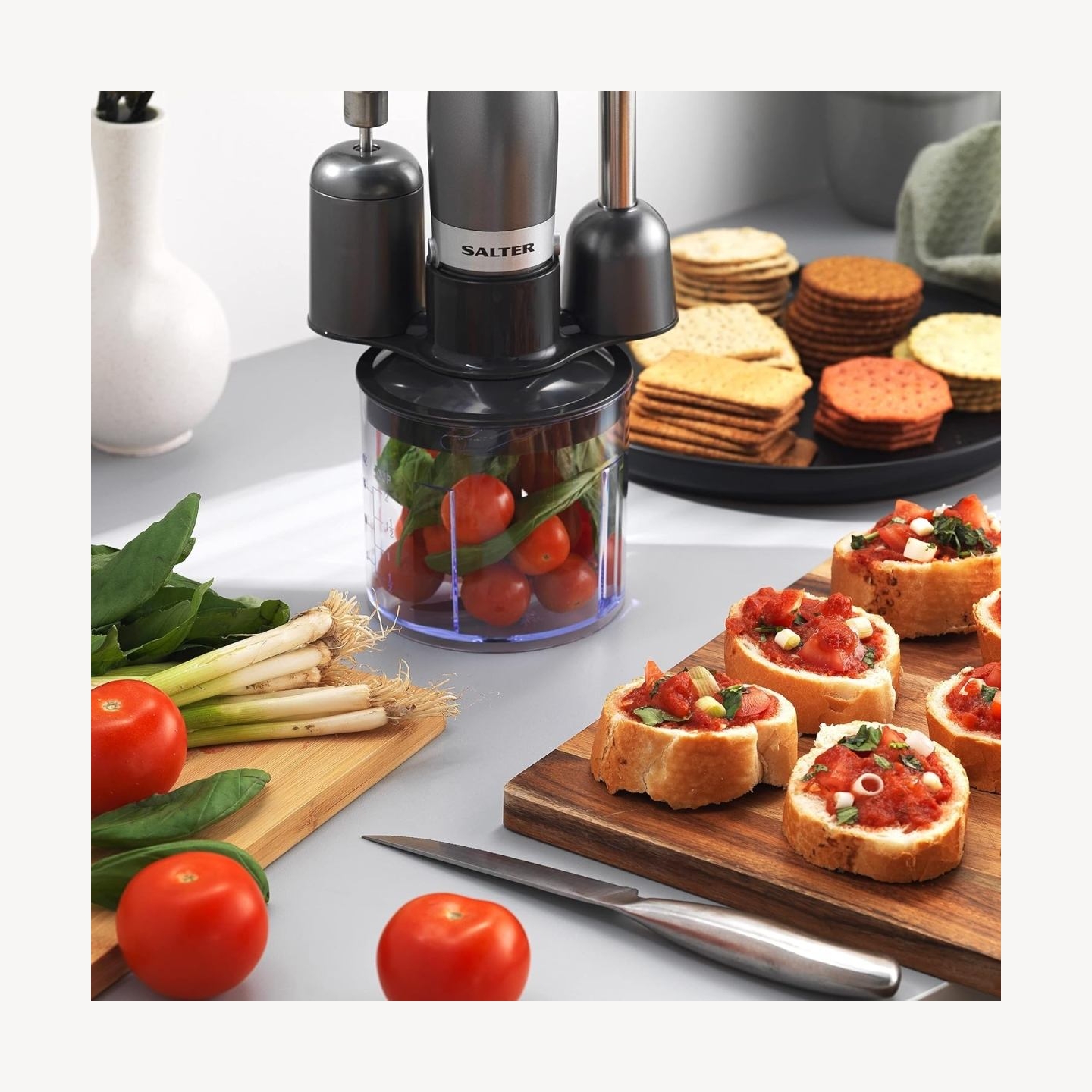 Salter EK2827COSVDEEU10 Cosmos 3-in-1 Hand Blender