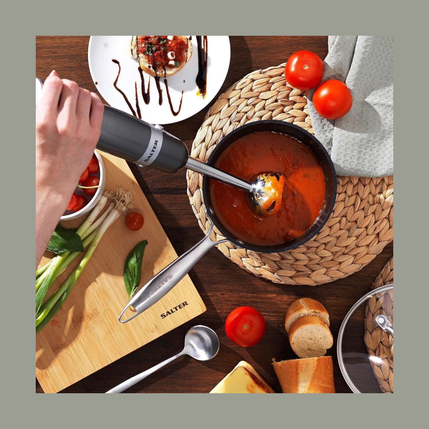 Salter EK2827COSVDEEU10 Cosmos 3-in-1 Hand Blender