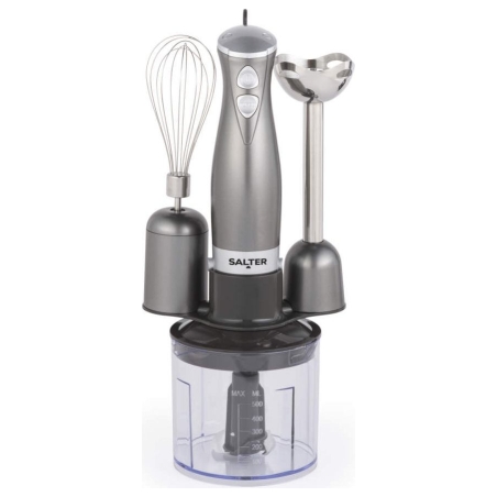 Salter EK2827GUNMETALFVDE  Cosmos 3 in 1  Blender Set