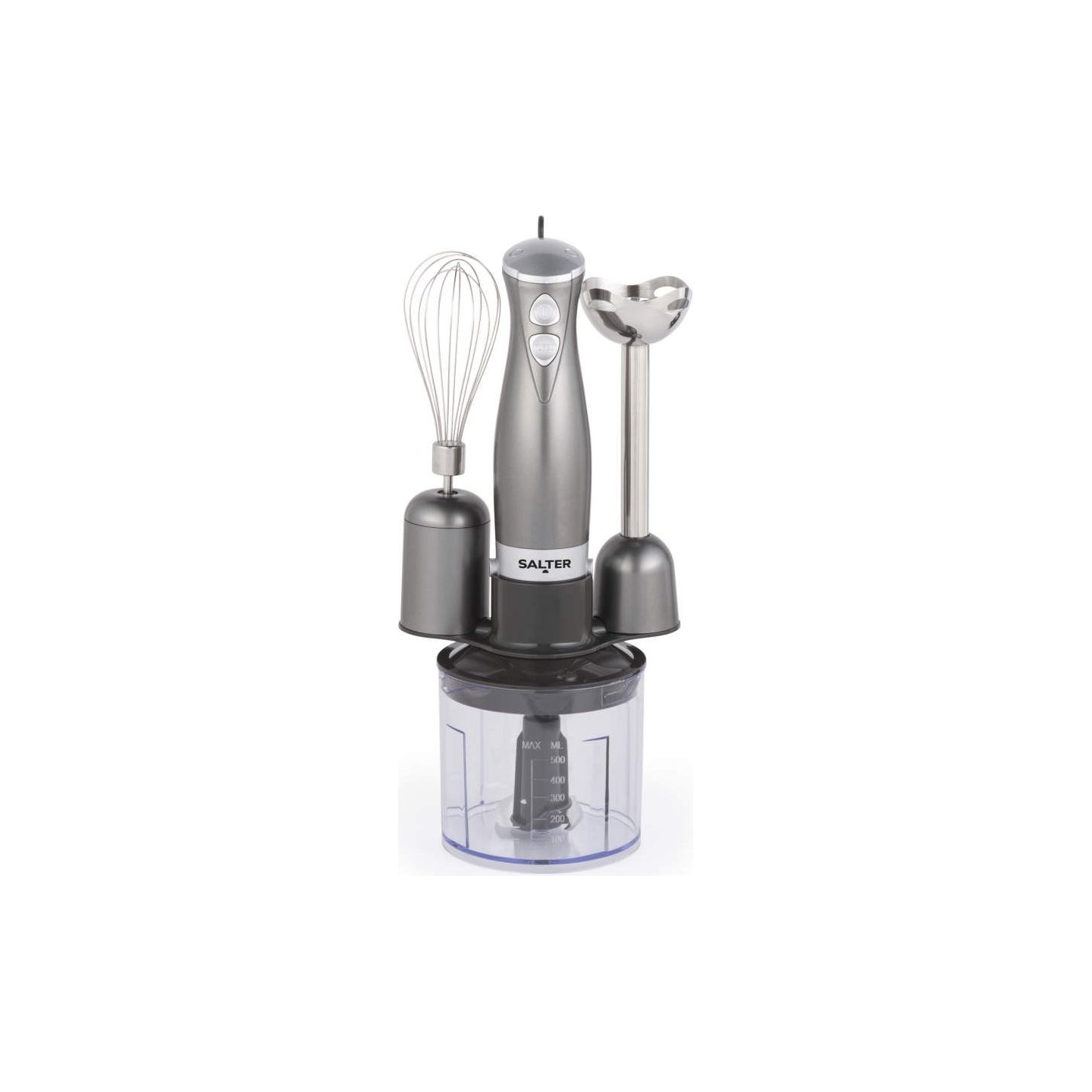 Salter EK2827GUNMETALFVDE  Cosmos 3 in 1  Blender Set