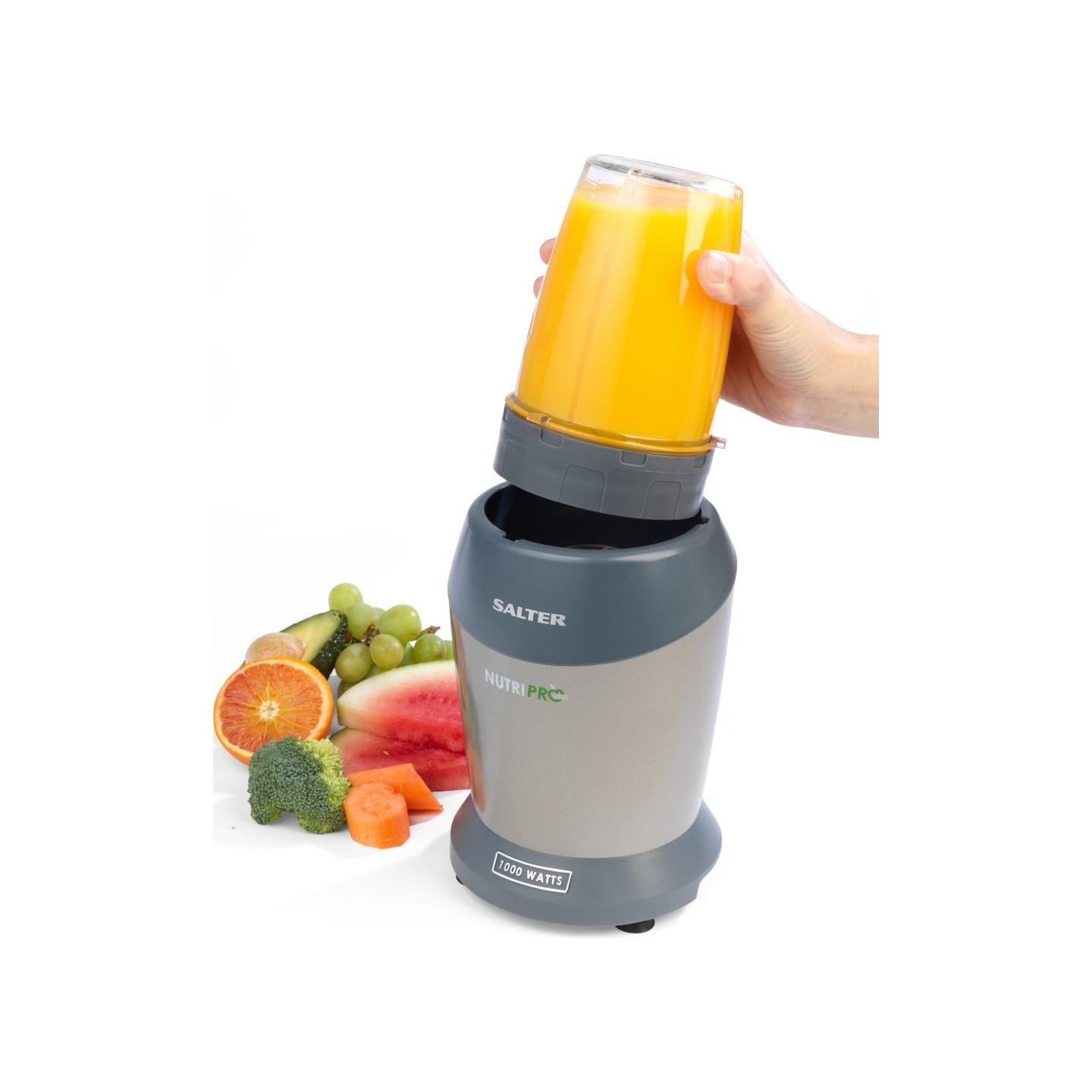 Salter EK2002V4SILVERFVDE NutriPro 1000W