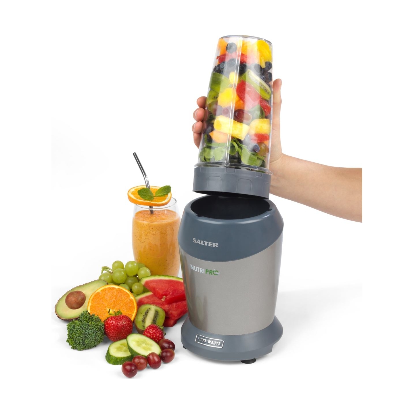 Salter EK2002V4SILVERFVDE NutriPro 1000W