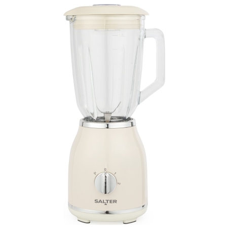 Salter EK6687CRMVDE Retro  Glass Jug Blender