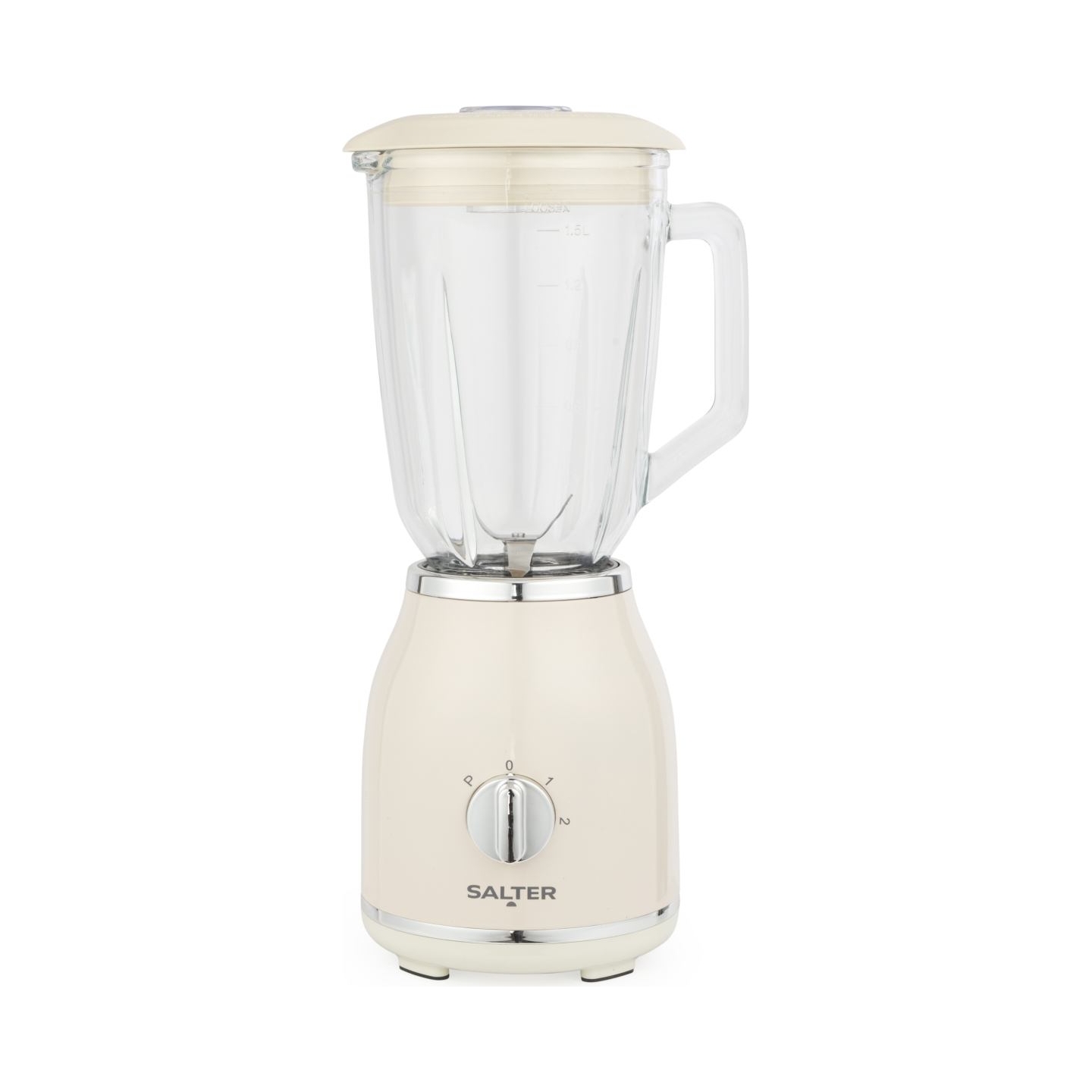 Salter EK6687CRMVDE Retro  Glass Jug Blender