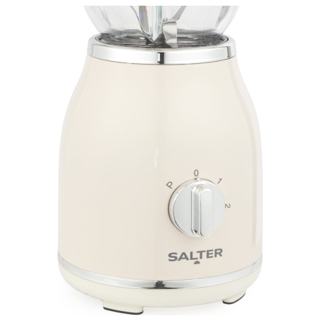 Salter EK6687CRMVDE Retro  Glass Jug Blender