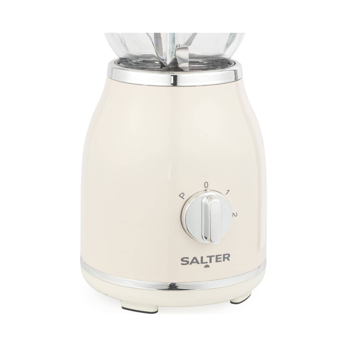 Salter EK6687CRMVDE Retro  Glass Jug Blender