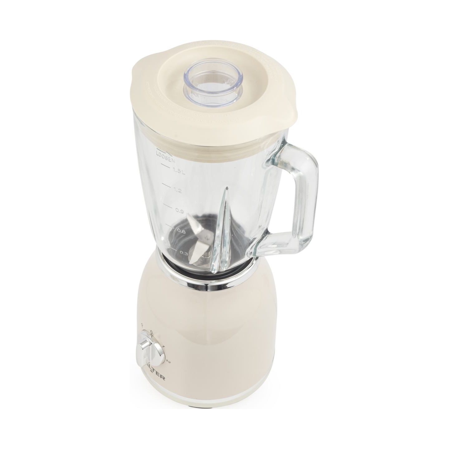 Salter EK6687CRMVDE Retro  Glass Jug Blender