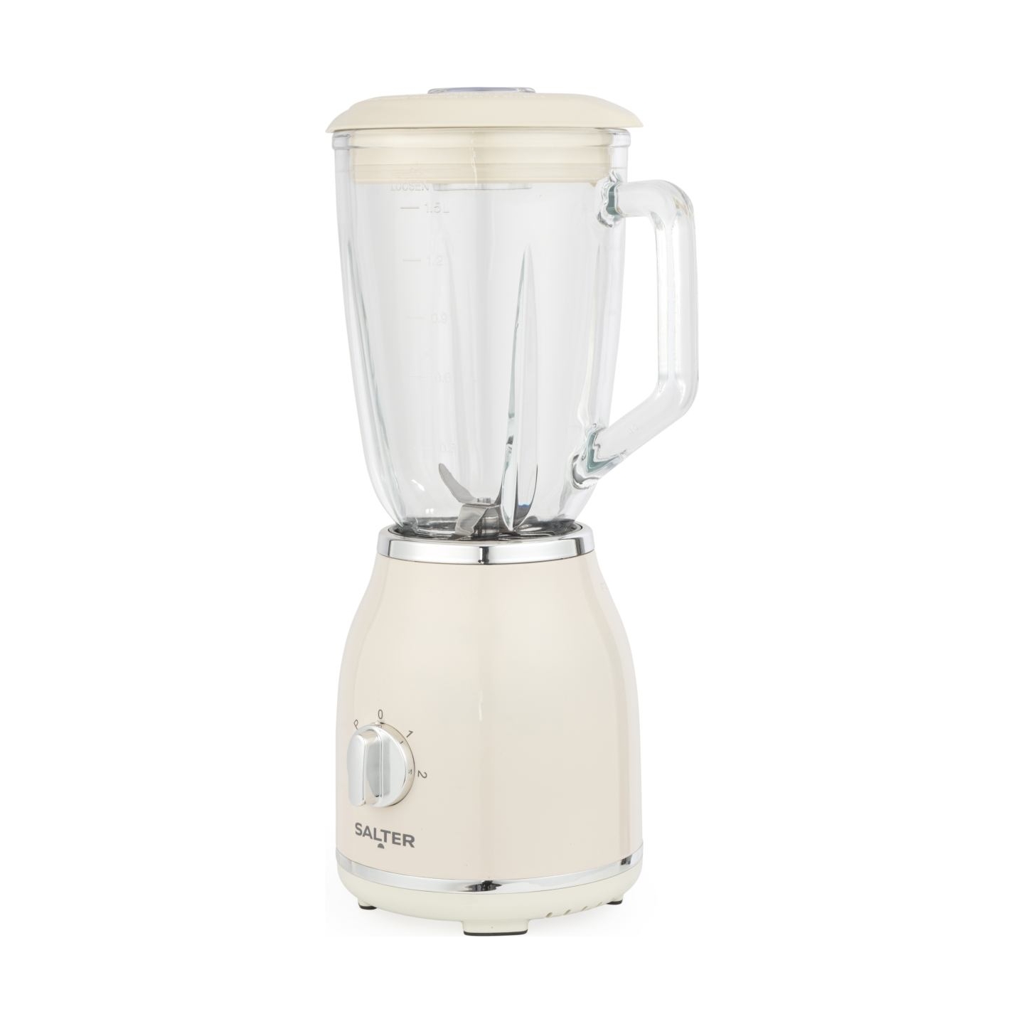 Salter EK6687CRMVDE Retro  Glass Jug Blender