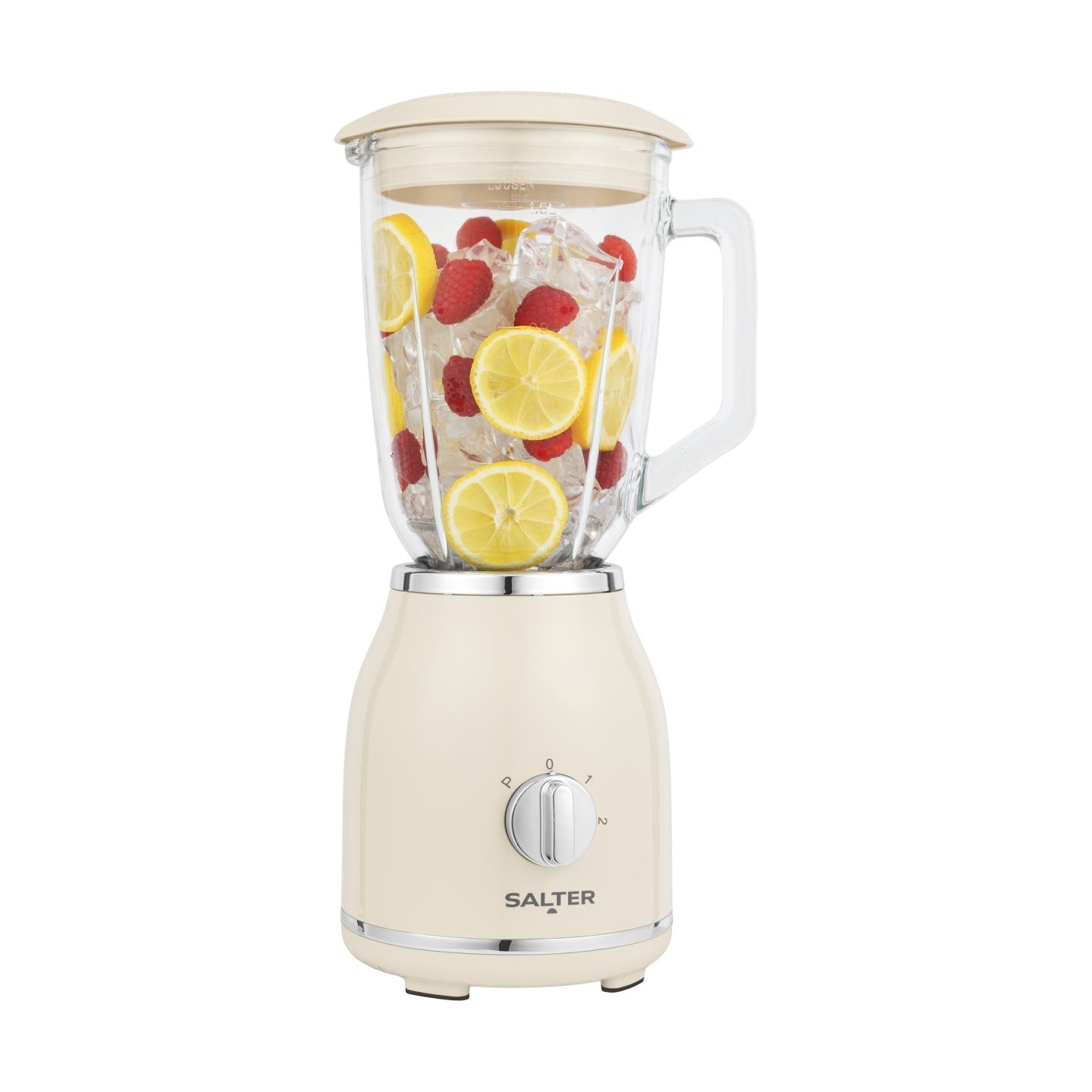 Salter EK6687CRMVDE Retro  Glass Jug Blender