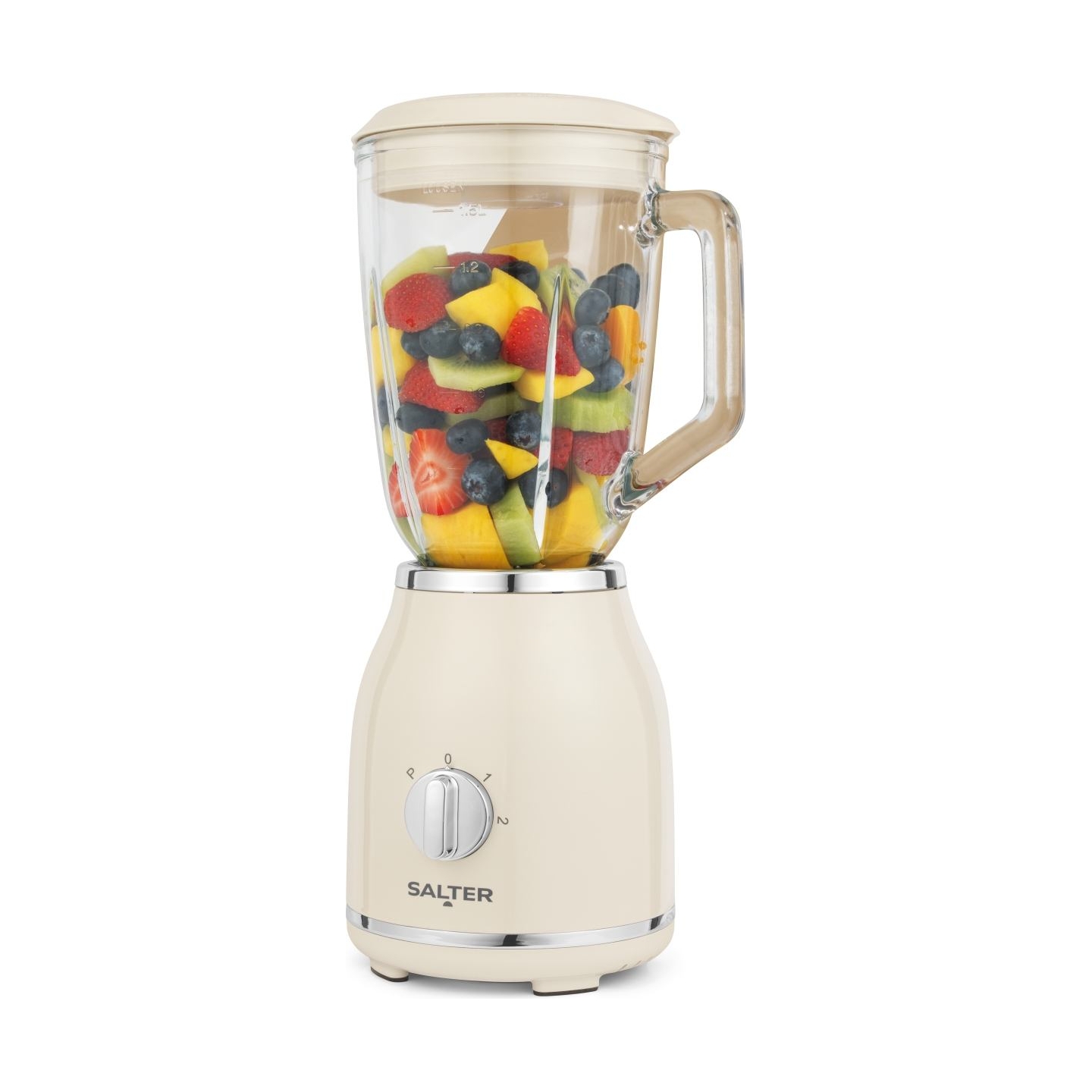 Salter EK6687CRMVDE Retro  Glass Jug Blender