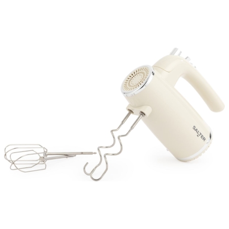 Salter EK6684CRMVDE Retro Hand Mixer