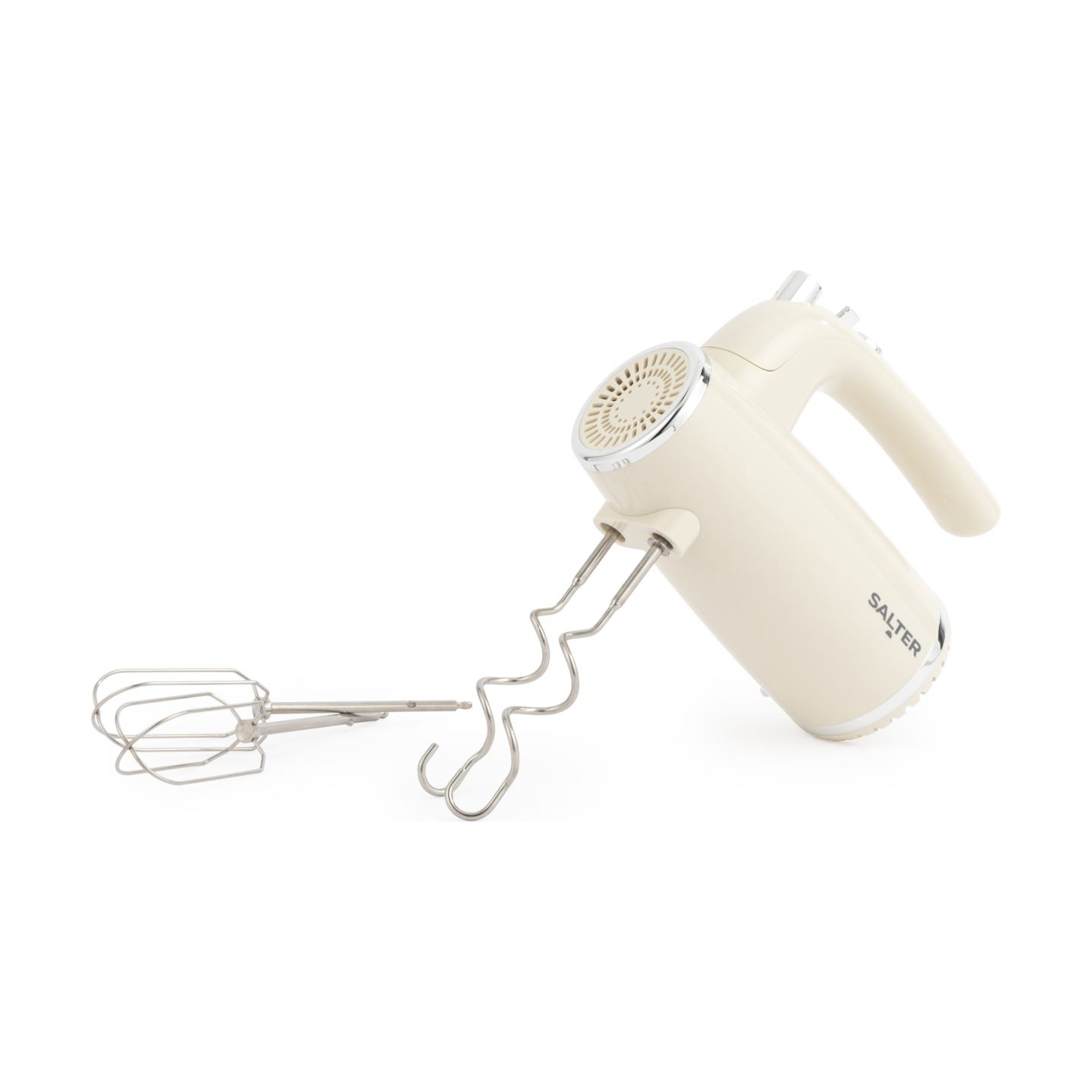 Salter EK6684CRMVDE Retro Hand Mixer