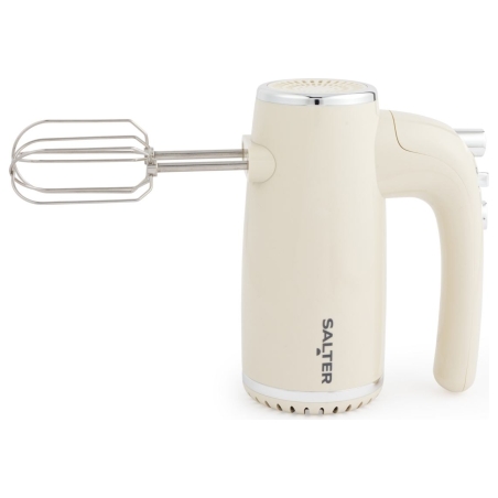 Salter EK6684CRMVDE Retro Hand Mixer