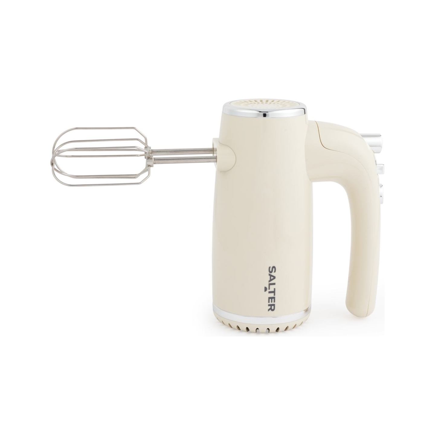 Salter EK6684CRMVDE Retro Hand Mixer