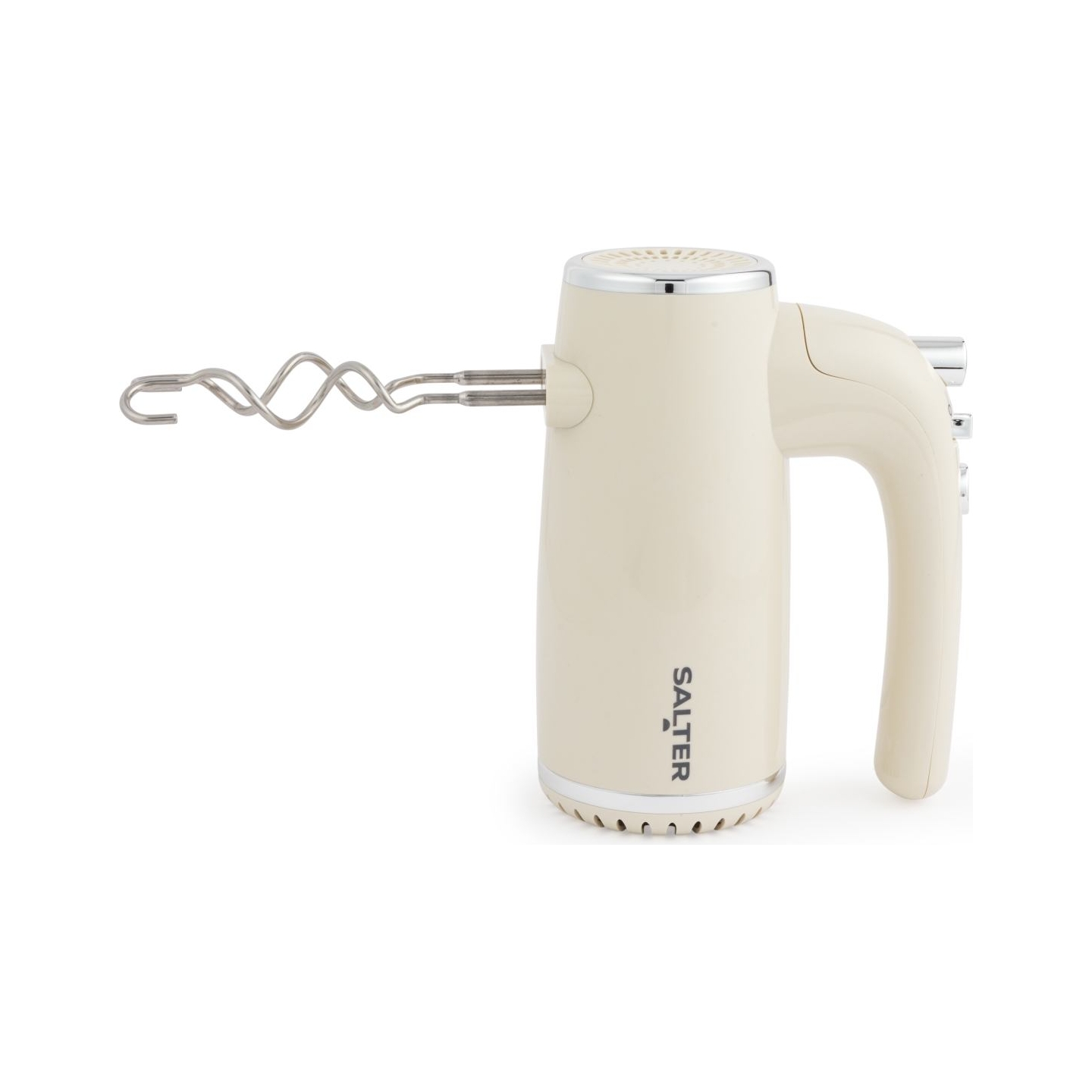 Salter EK6684CRMVDE Retro Hand Mixer