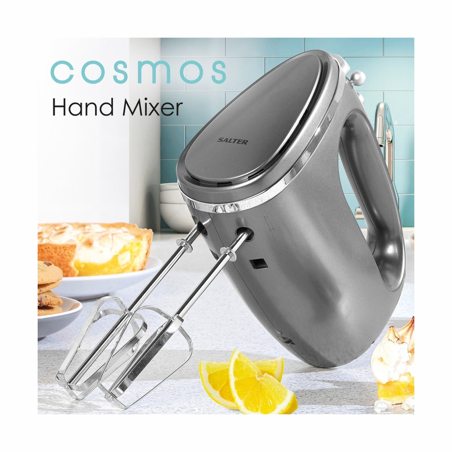 Salter EK4249COSVDEEU10 Cosmos Hand Mixer