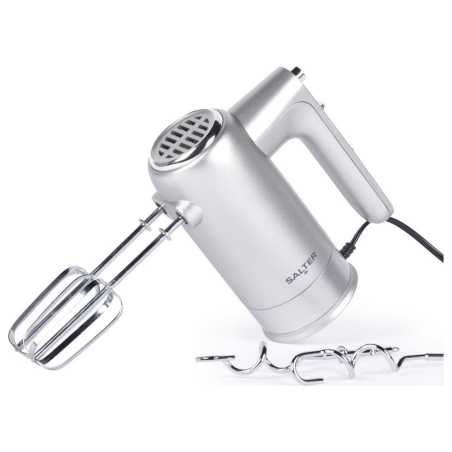 Salter EK5613BMMSVDE Aspen Easy-store Hand Mixer