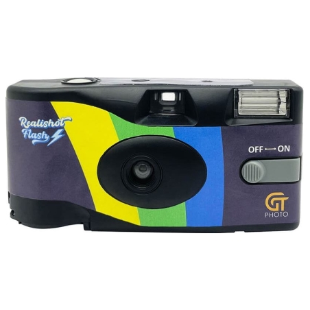 Gt Photo Realishot Flash Single Use Camera 27 Photos
