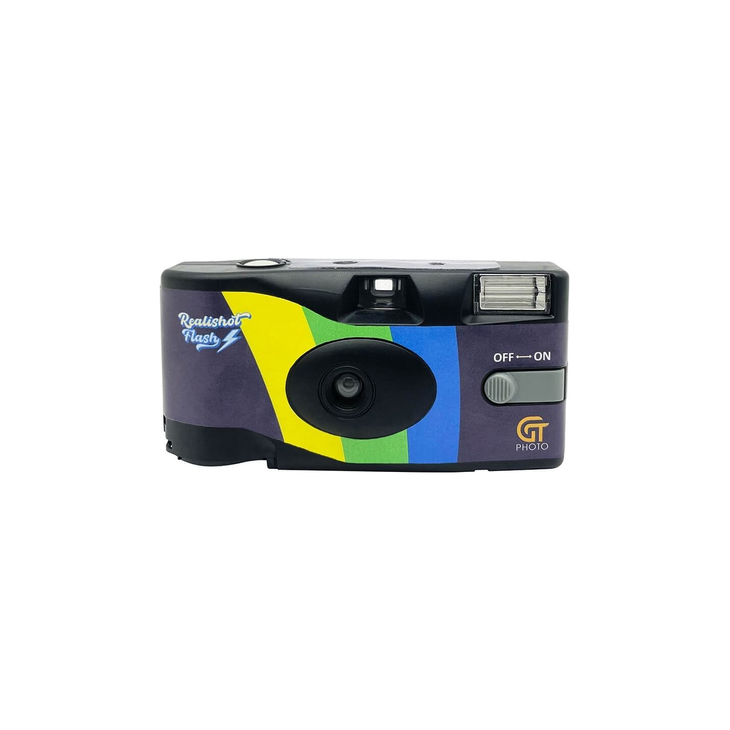 Gt Photo Realishot Flash Single Use Camera 27 Photos