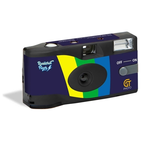 Gt Photo Realishot Flash Single Use Camera 27 Photos