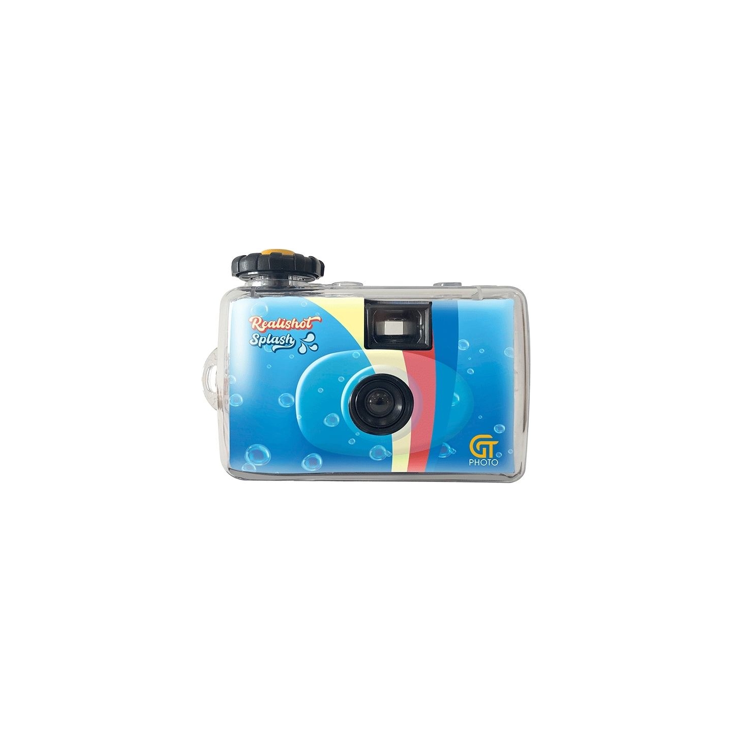 Gt Photo Realishot Splash Waterproof Single Use Camera 27 Photos