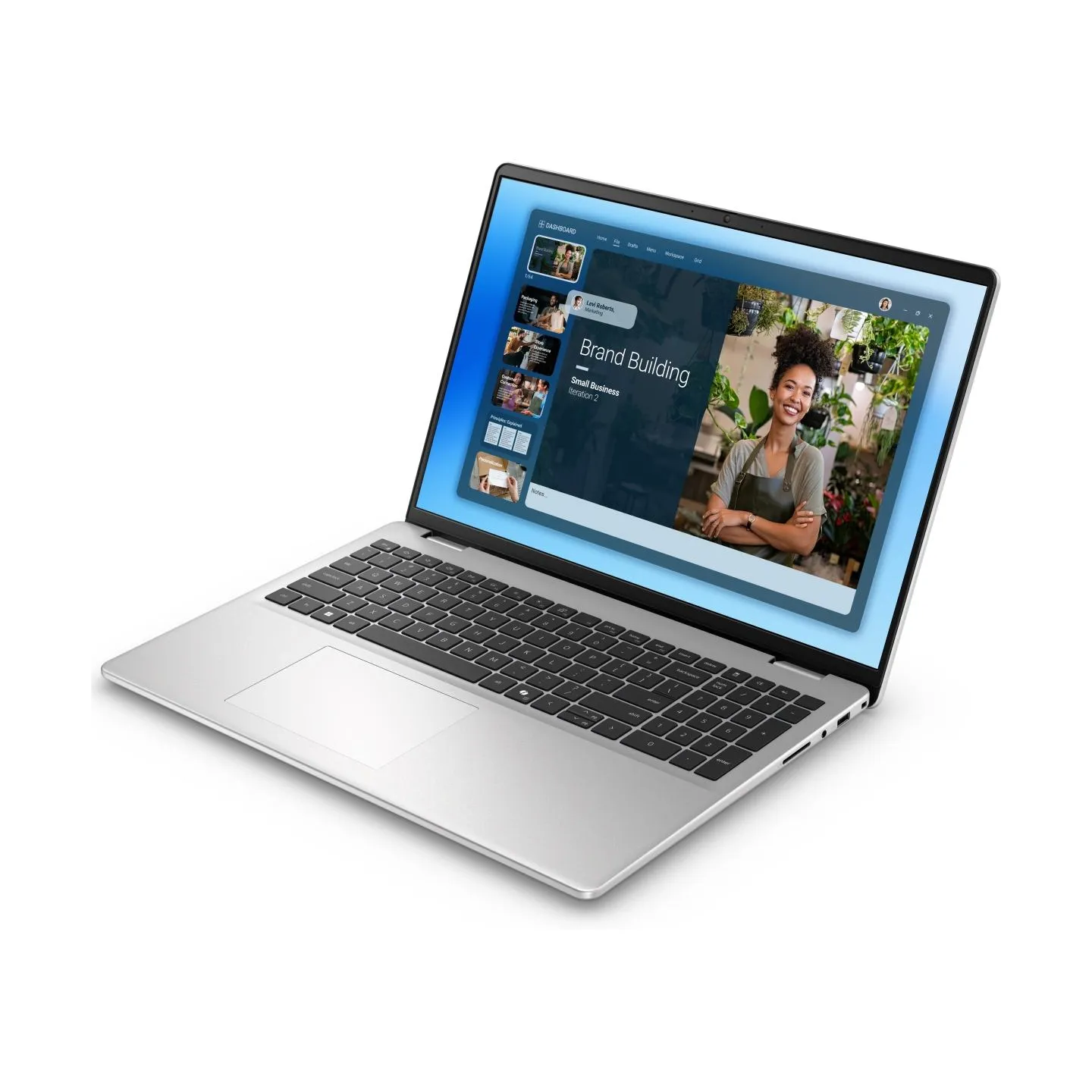 Dell 16 DC16251/ C7-150U/16GB/1TB SSD/16" FHD+/Nvidia MX 570A/FgrPr/WLAN + BT/Backlit Kb/W11 Pro/3yrs Prosupport / DC16251_RPLU-