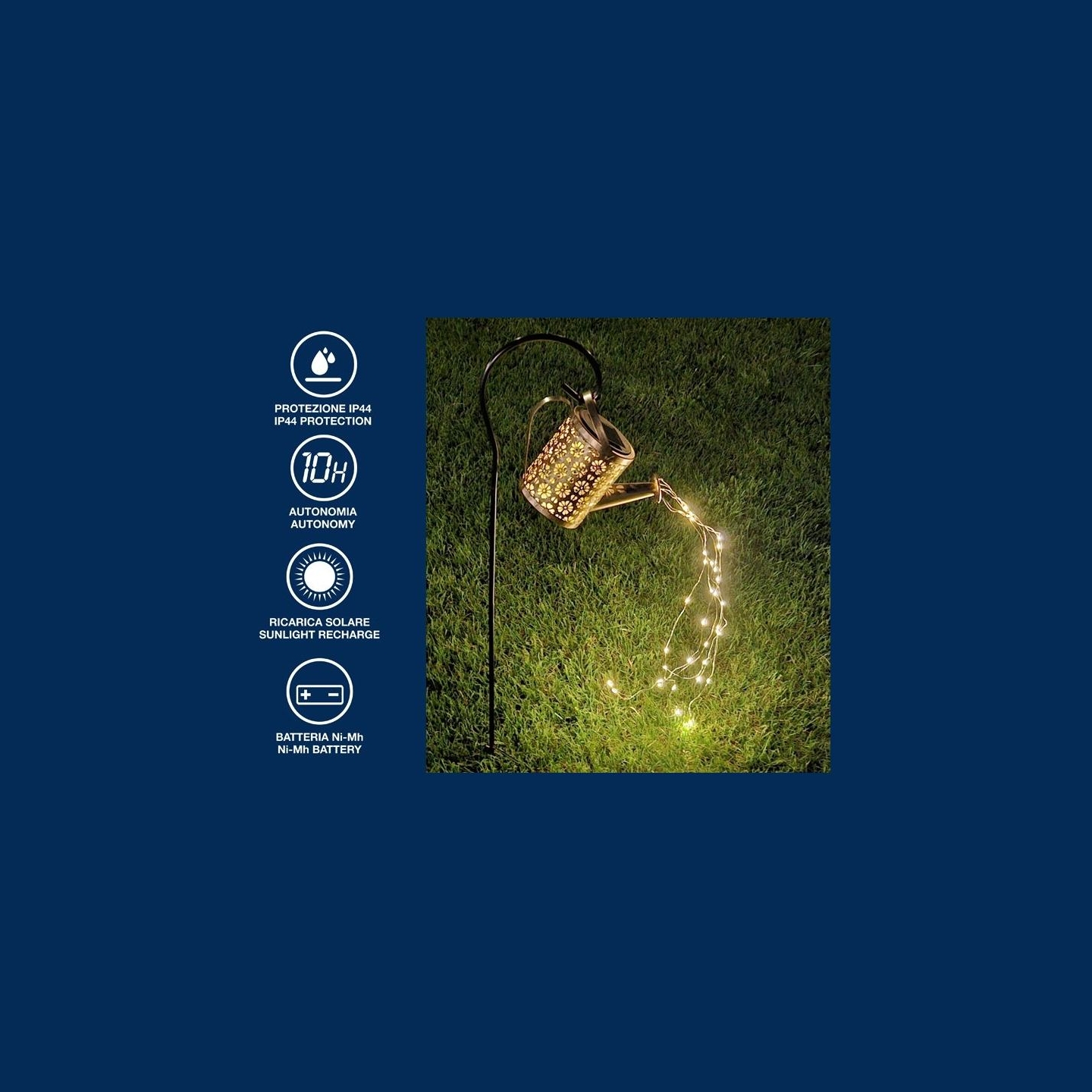 Beper P207ILO002 Solar Garden Lamp